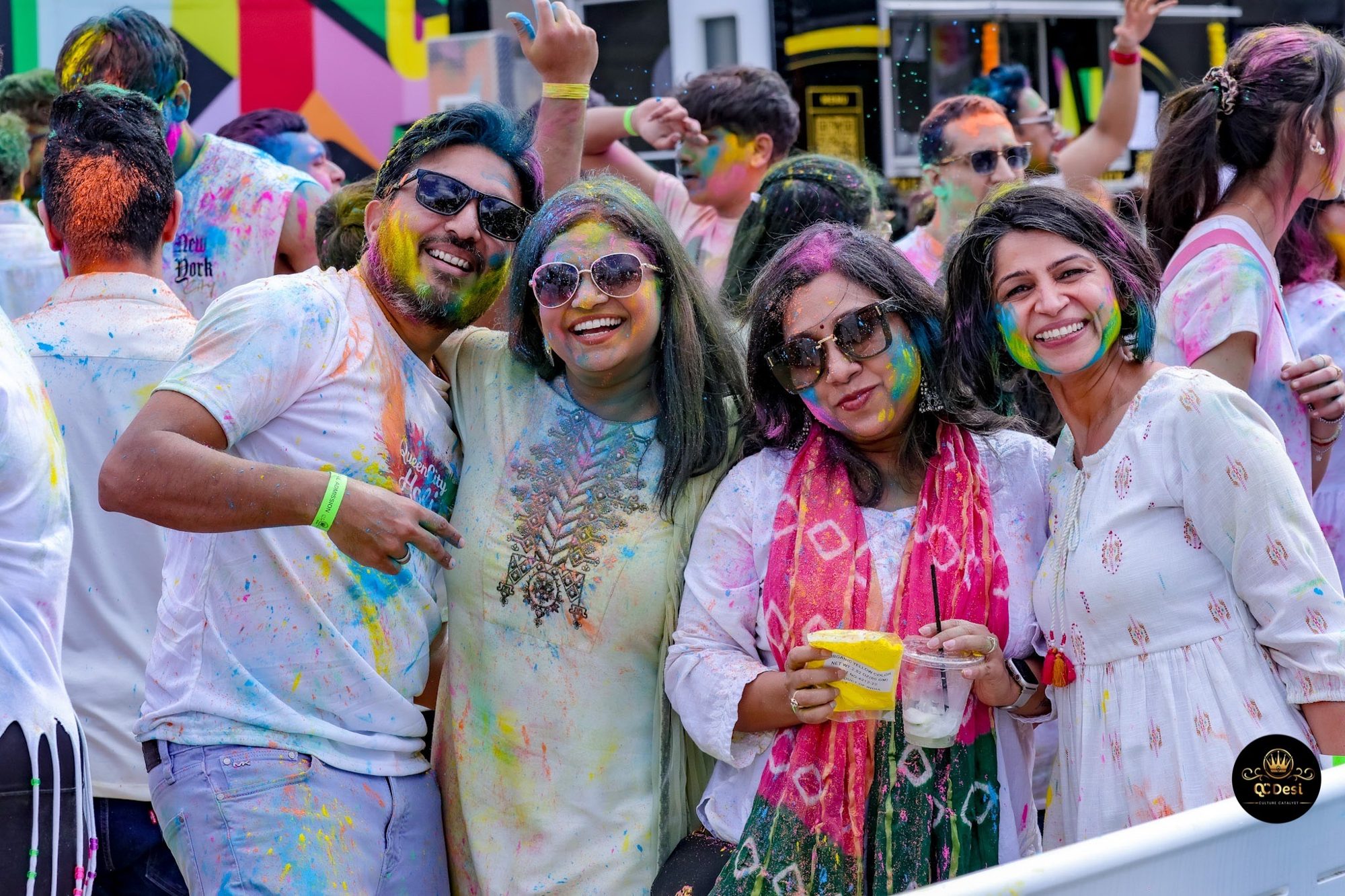 QCDesi event photo: queen city holi 6403