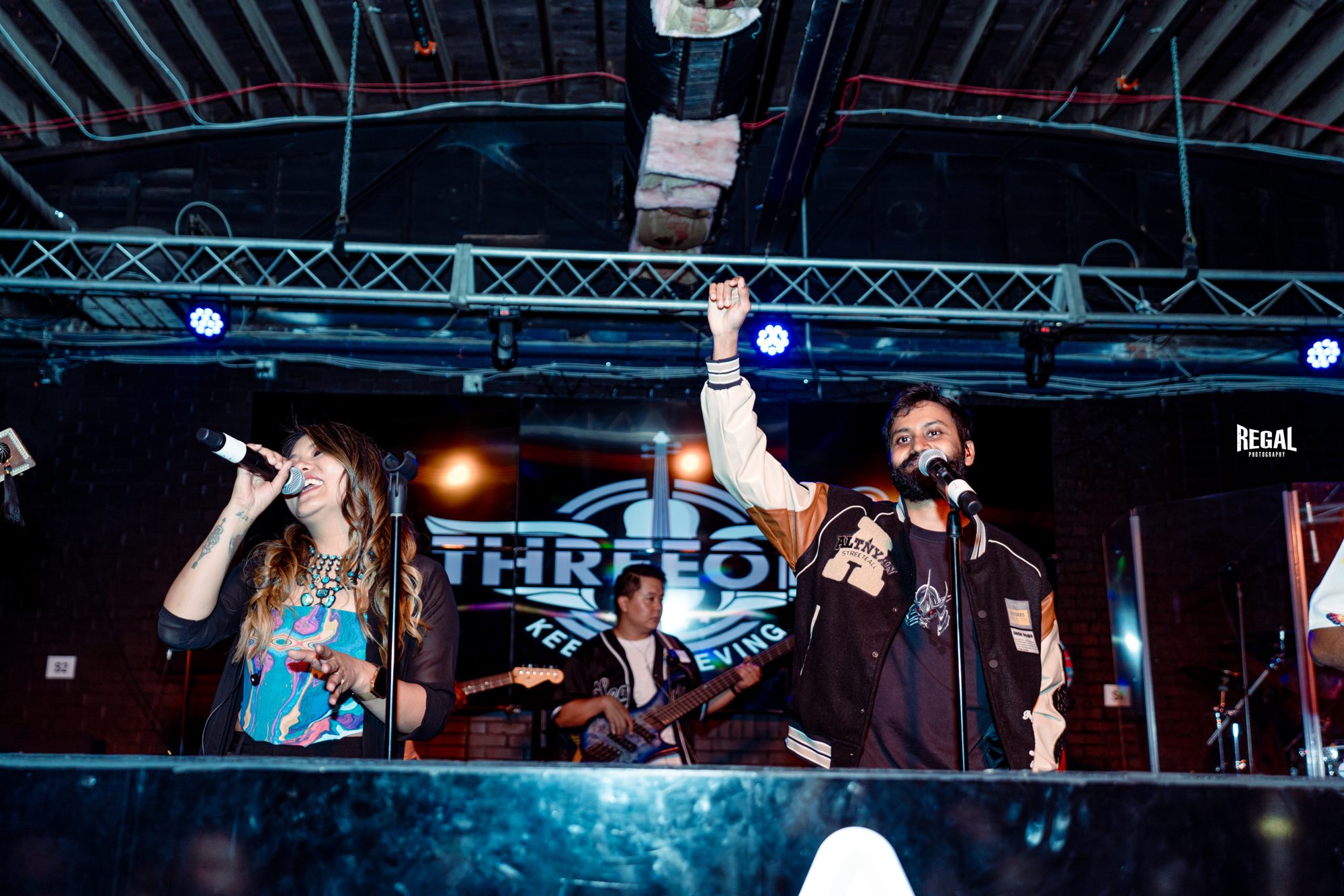 QCDesi event photo: threeory concert 2968